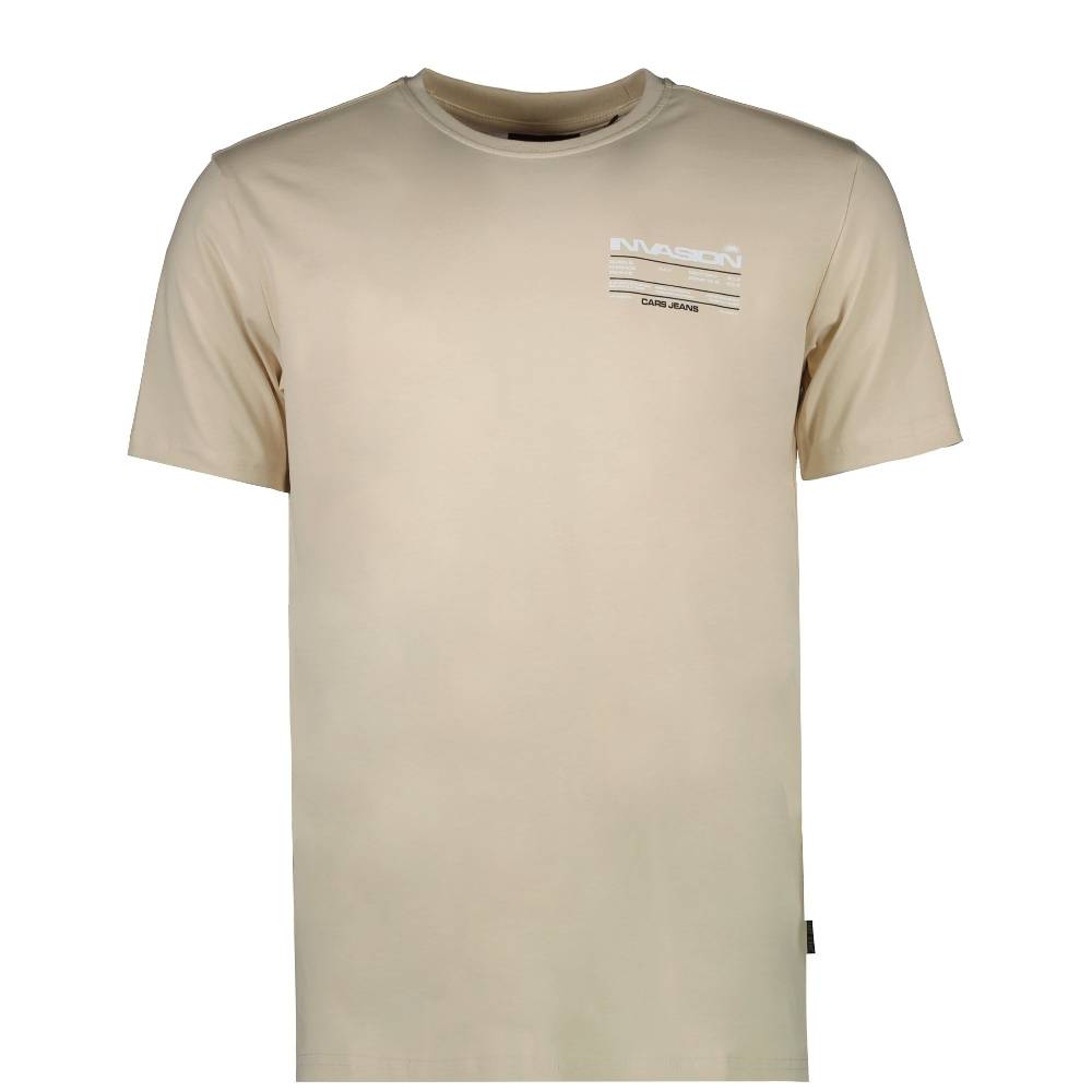 Cars Jeans RADDLER TS Print Sand