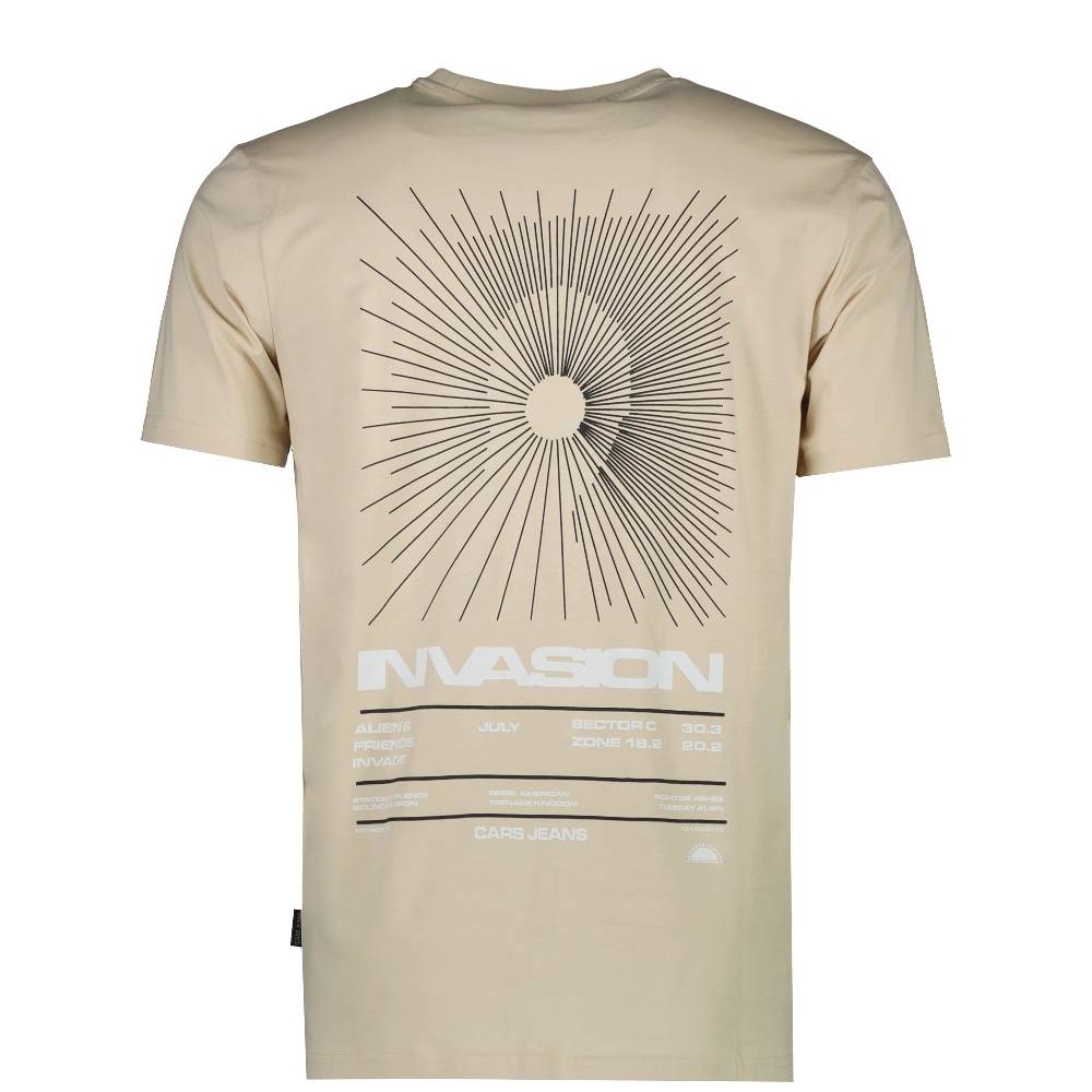 Cars Jeans RADDLER TS Print Sand