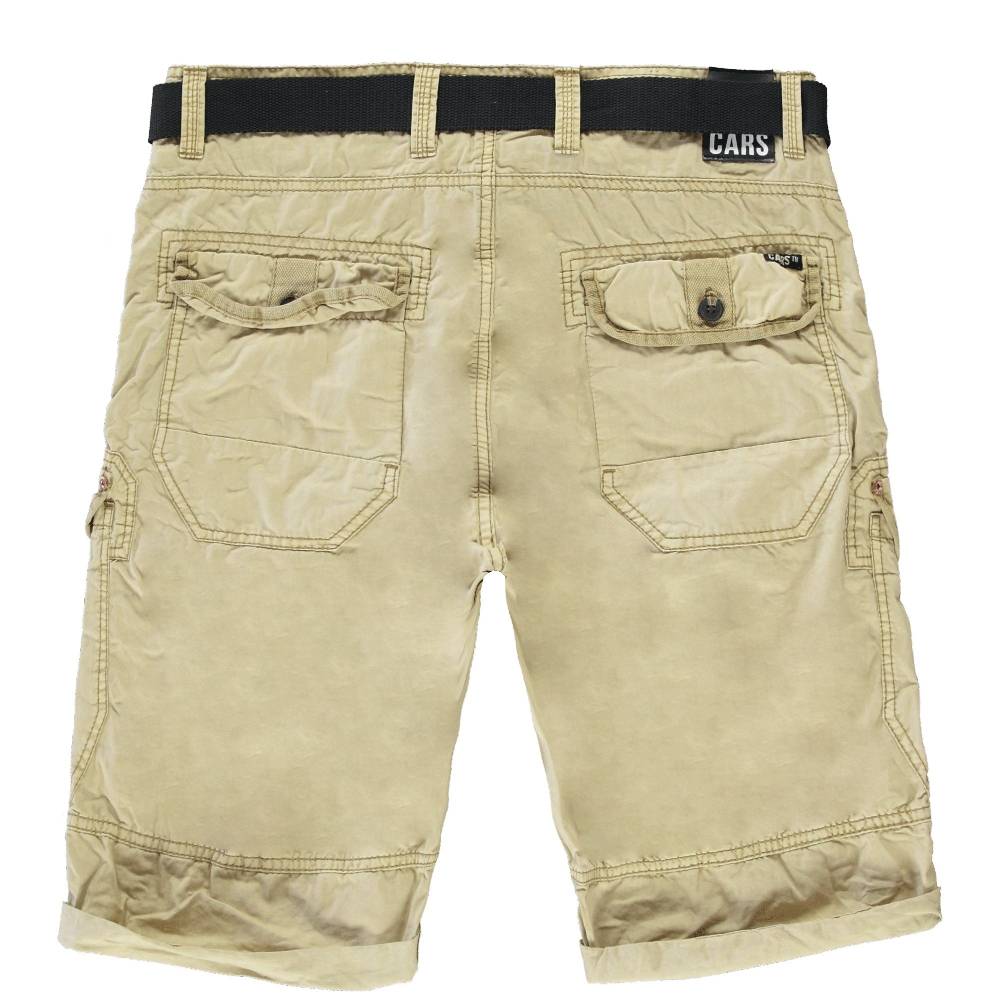 Cars Jeans RANDOM Short Cotton Khaki