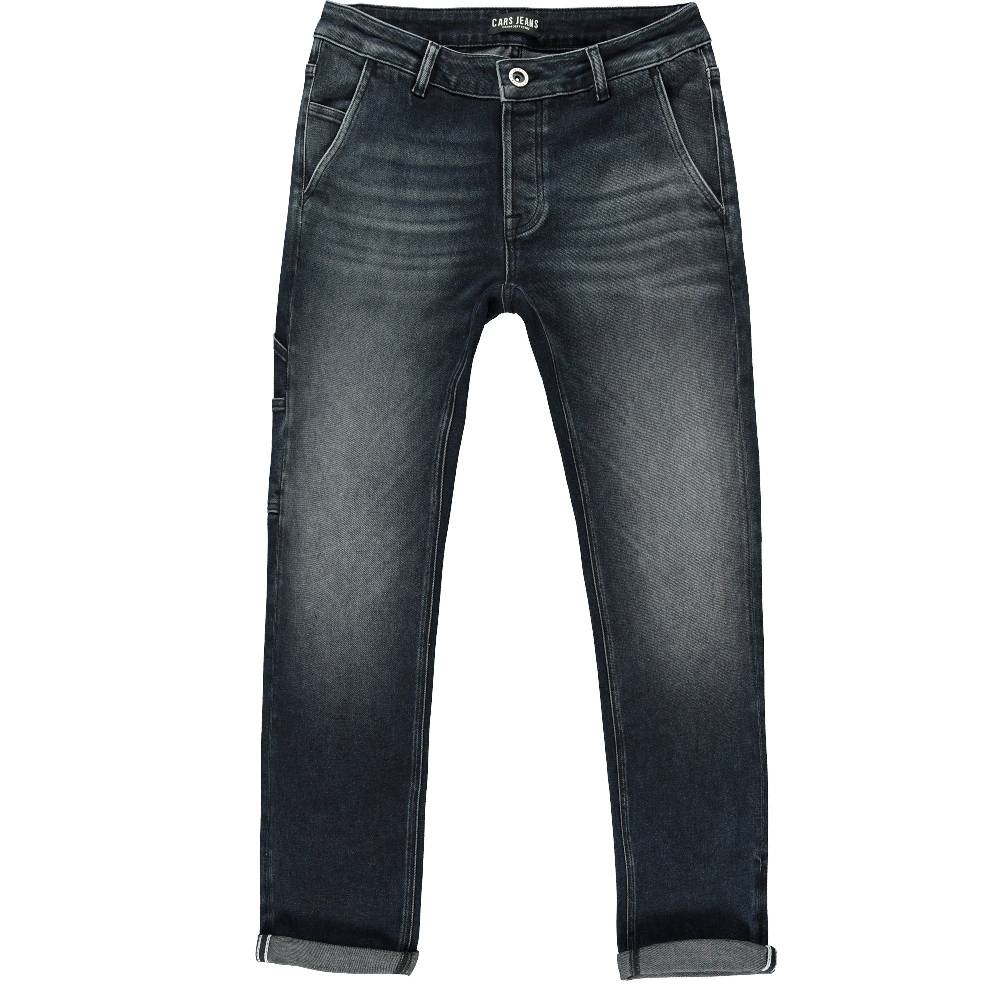 Cars Jeans RECHARGED Slim Den.Blue Black