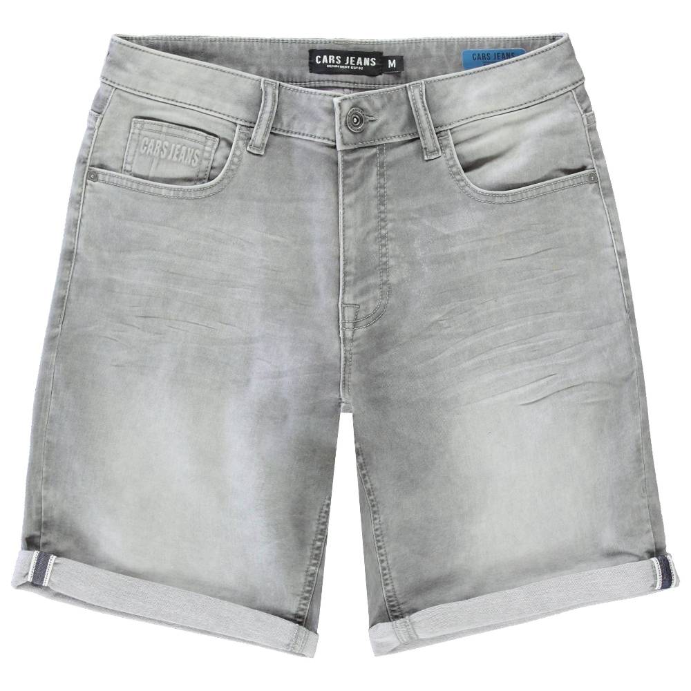 Cars Jeans SEATLE Short Den.Grey Used