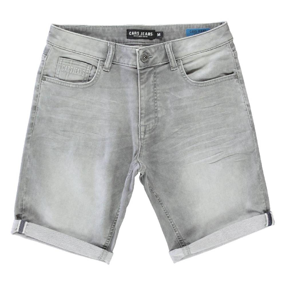 Cars Jeans SEATLE Short Den.Grey Used