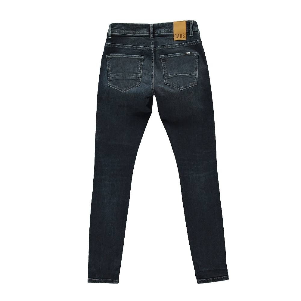 Cars Jeans SHADOW Zipfly Den.Blue Black