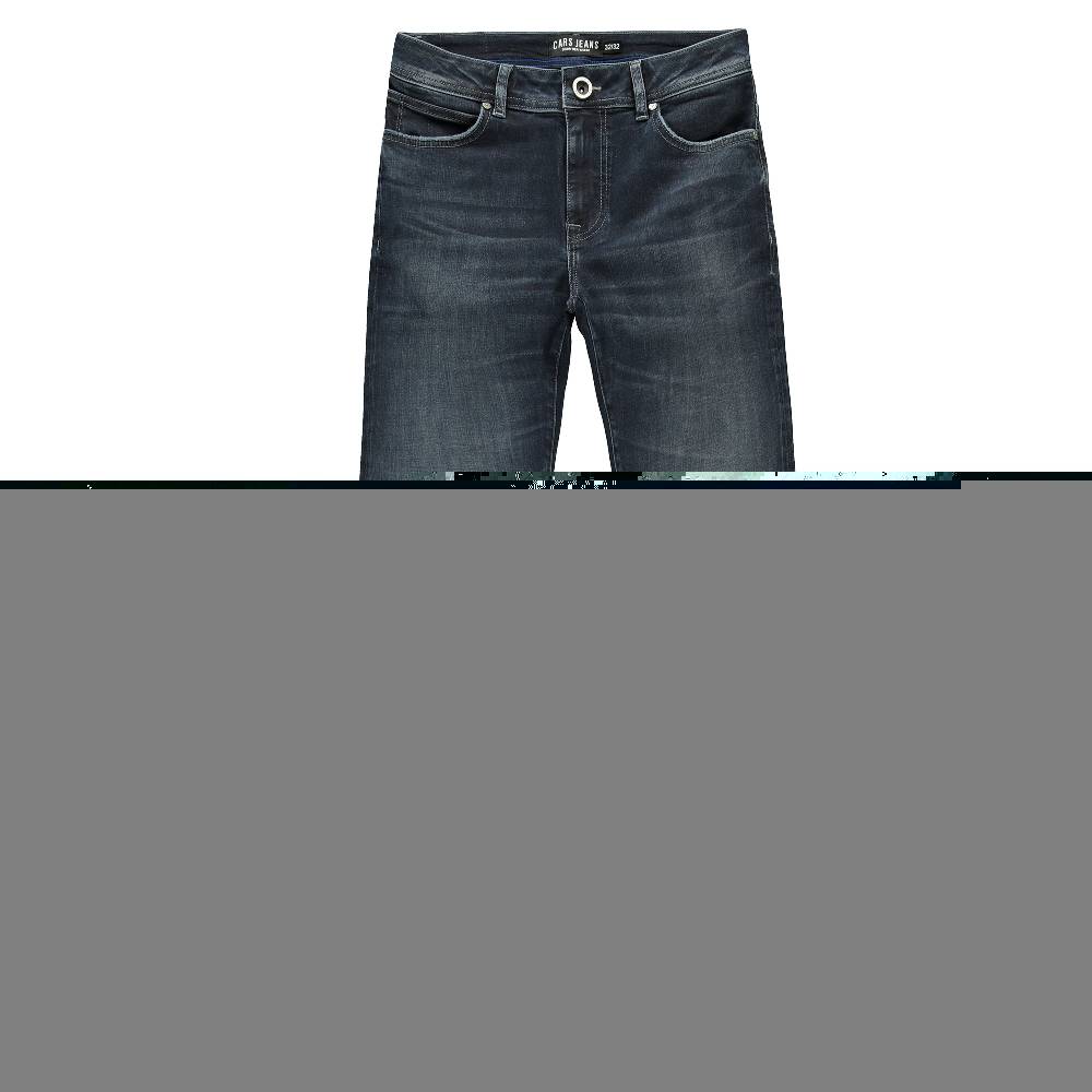 Cars Jeans SHADOW Zipfly Den.Blue Black