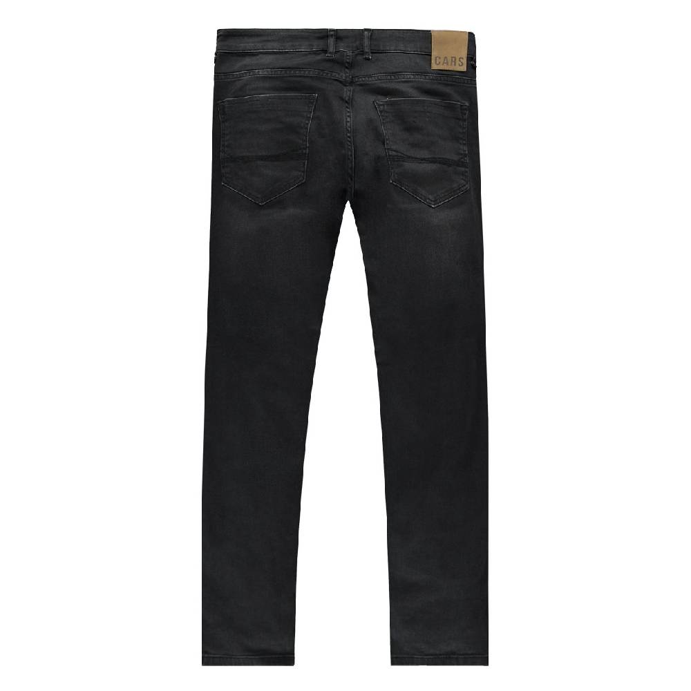 Cars Jeans SHIELD-PLUS Tapered Black Used