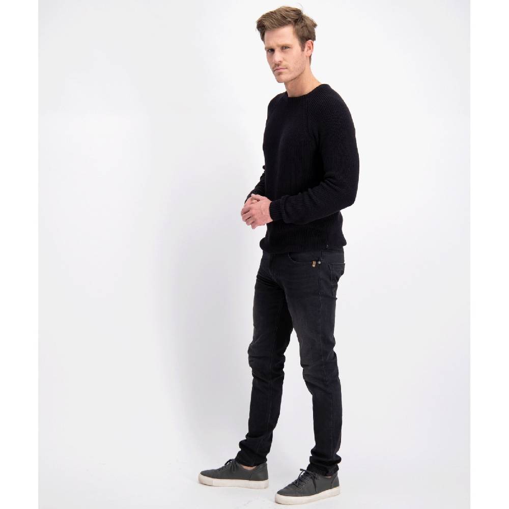 Cars Jeans SHIELD Tapered Black Used