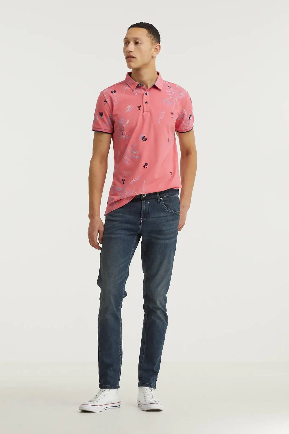 Cars Jeans SHIELD Tapered Dark Used