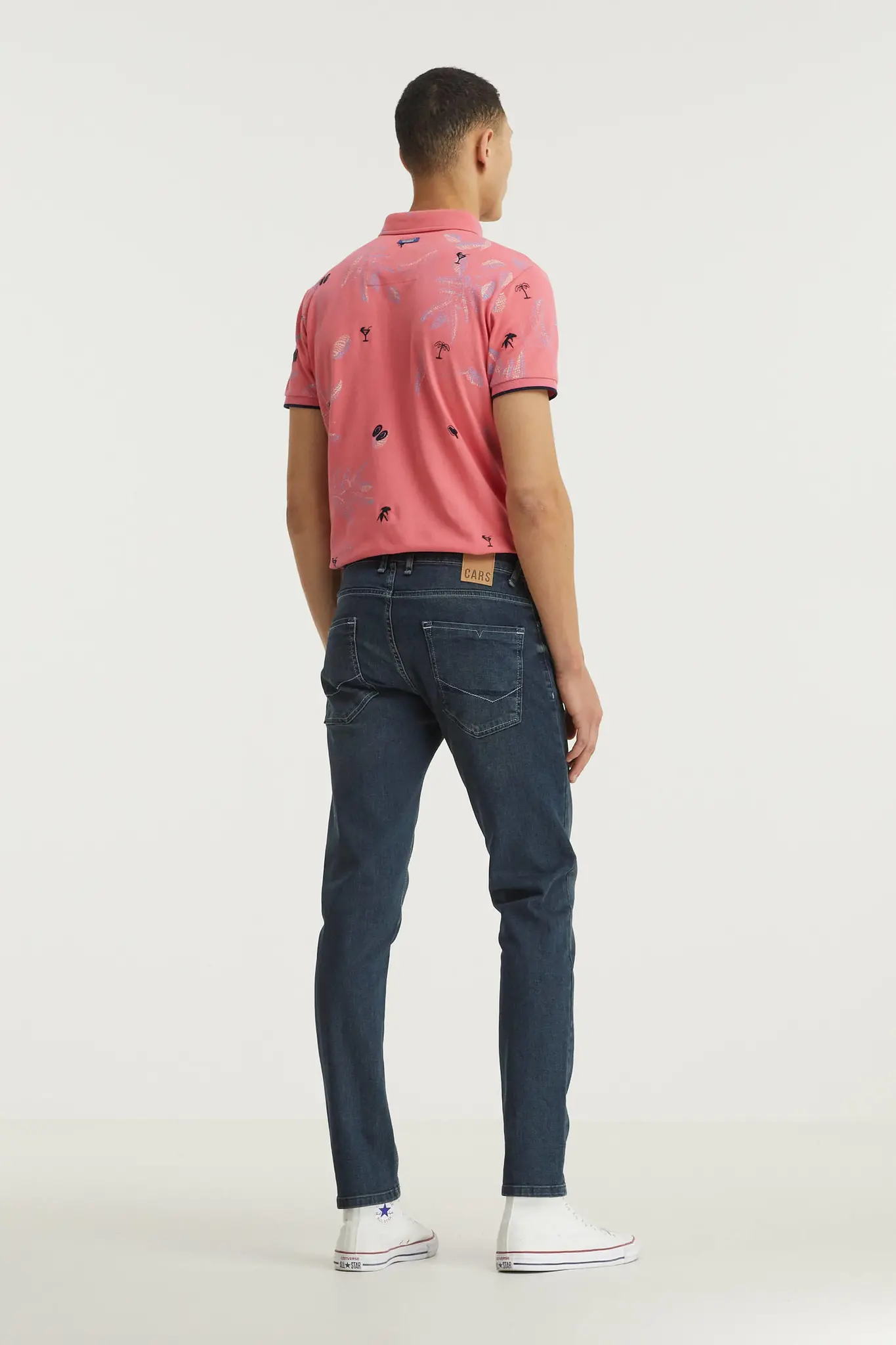 Cars Jeans SHIELD Tapered Dark Used