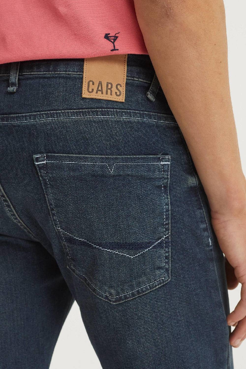 Cars Jeans SHIELD Tapered Dark Used