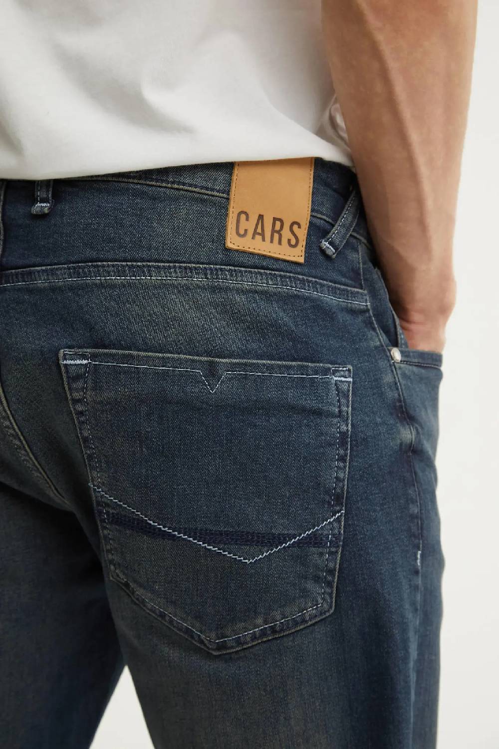 Cars Jeans SHIELD Tapered Dark Used