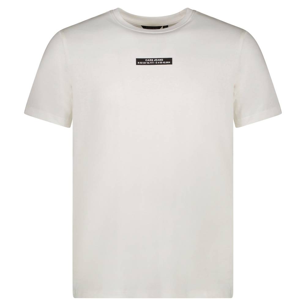 Cars Jeans Sono Ts White (23 White)