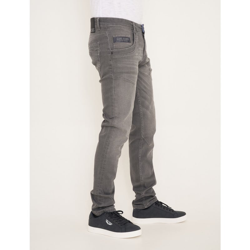 Cars Jeans STOCKTON Denim Grey Used (13)