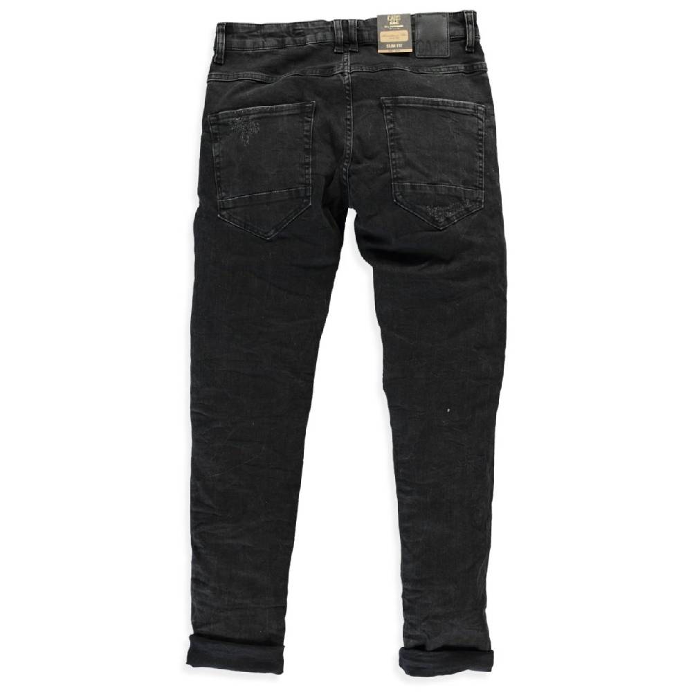 Cars Jeans TELLER Slim Fit Black Used