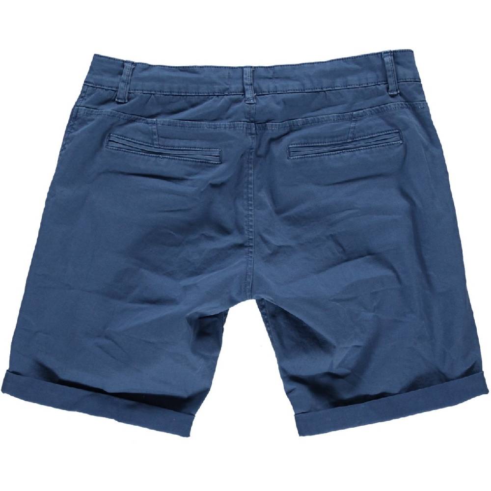 Cars Jeans TINO SHORT COTT.STR.INDIGO