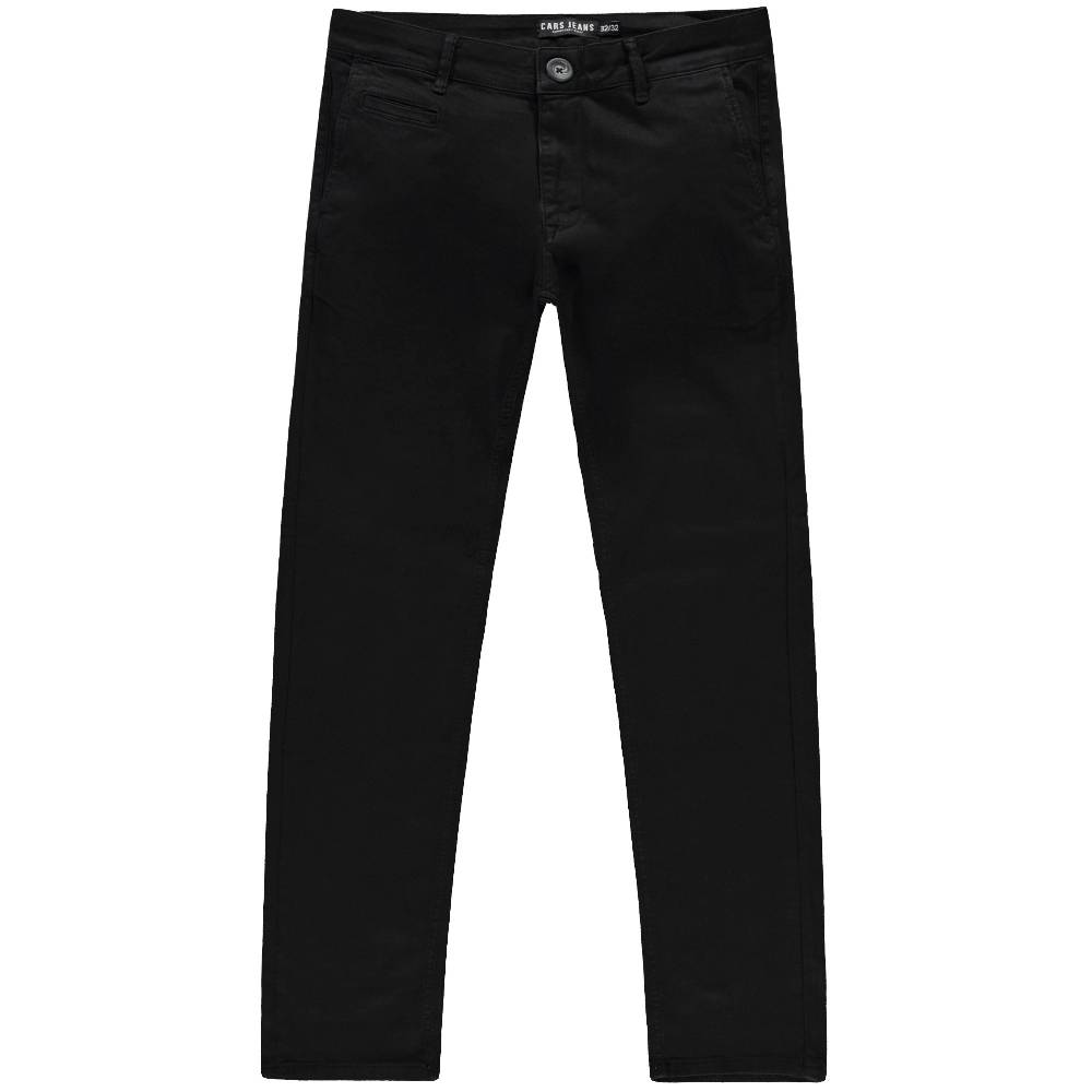 Cars Jeans TORINU CHINO BLACK