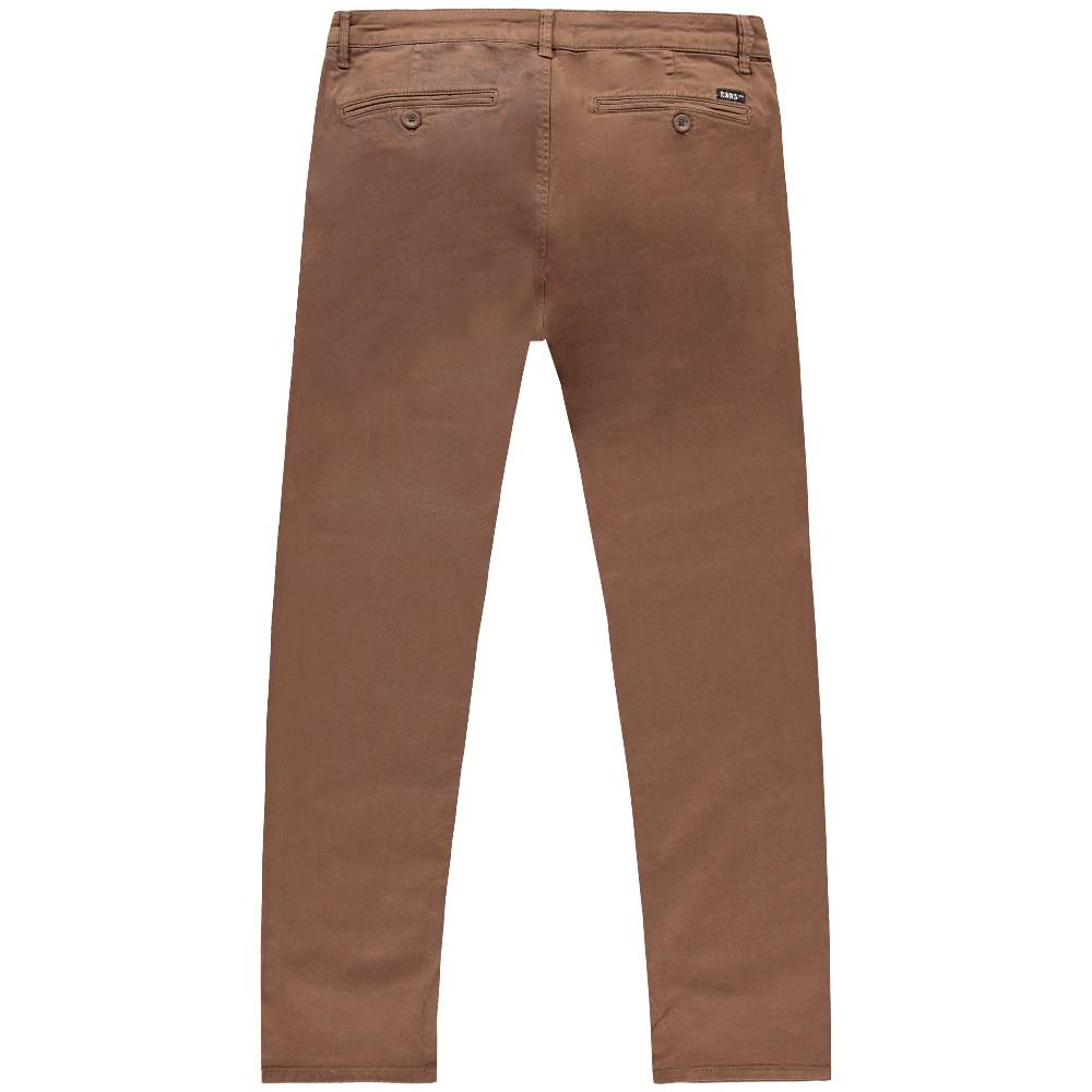 Cars Jeans TORINU CHINO BROWN