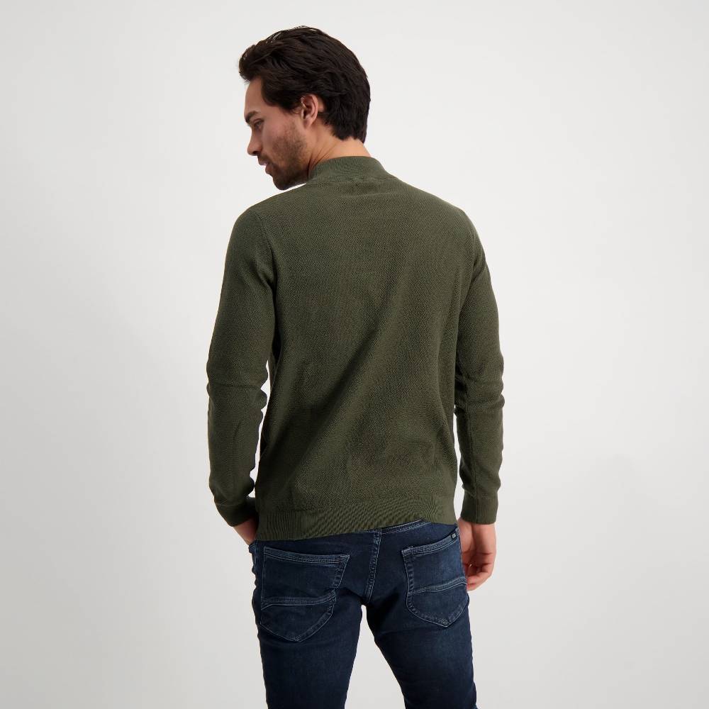 Cars Jeans TRUSSET Mockneck SW Army