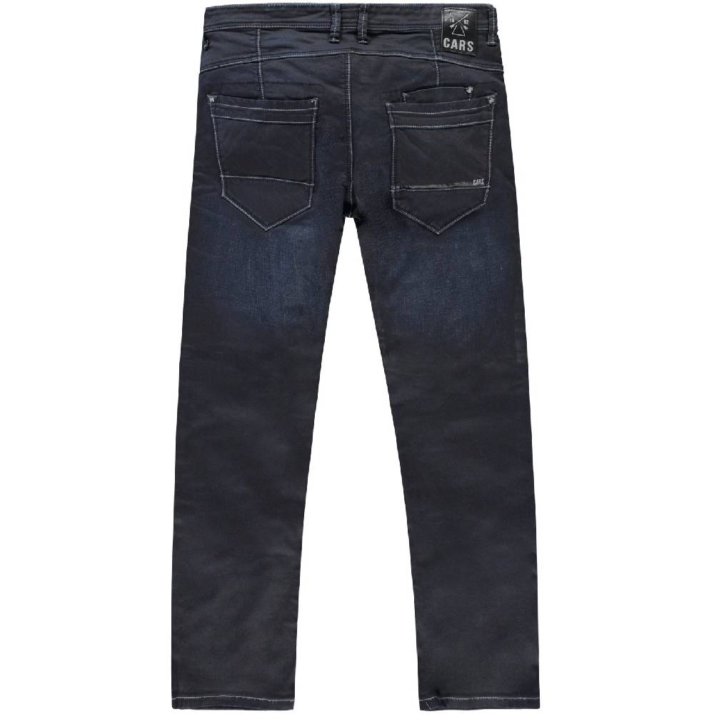 Cars Jeans YARETH Tapered Str. Coated Harlow Wash
