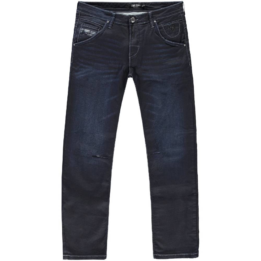 Cars Jeans YARETH Tapered Str. Coated Harlow Wash