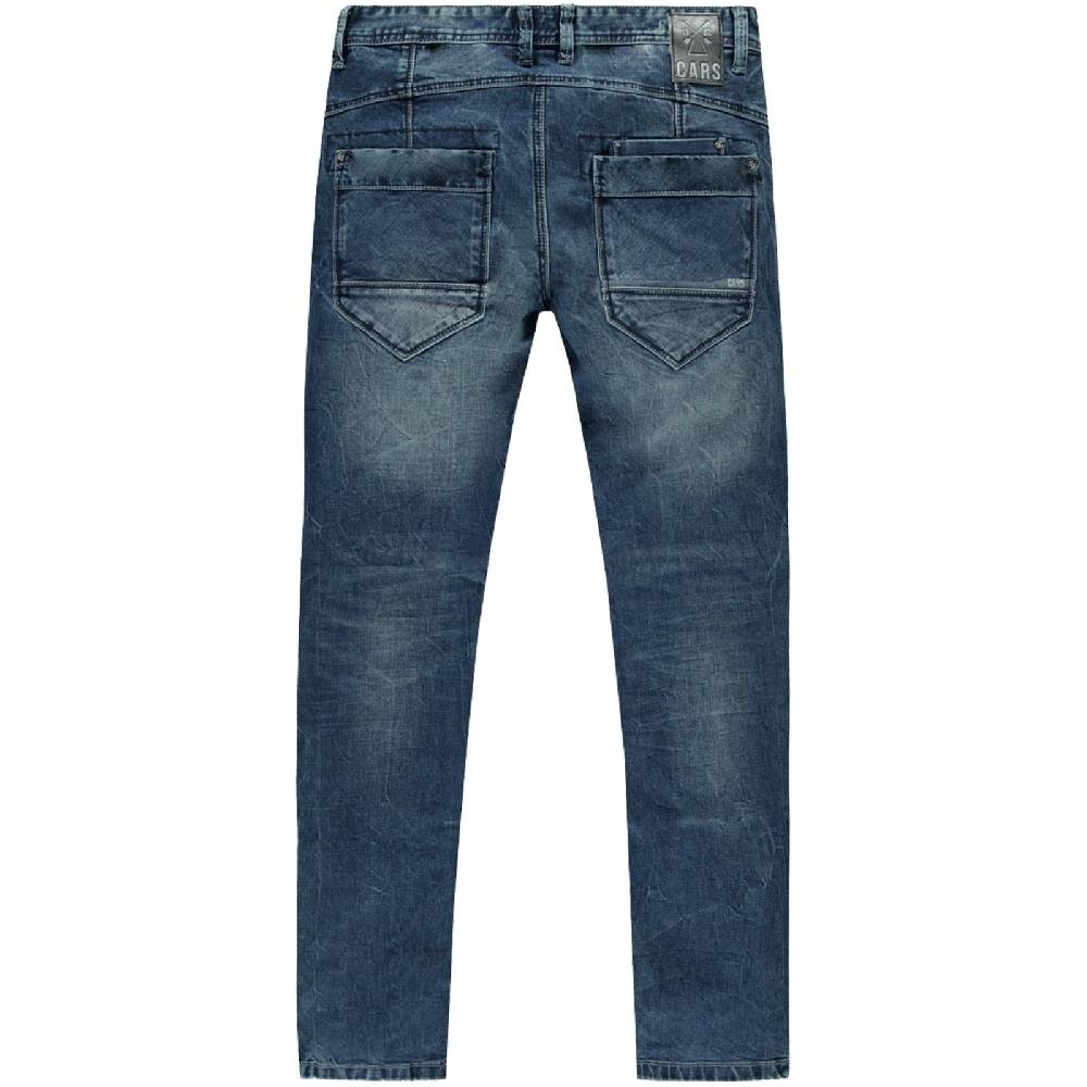 Cars Jeans YARETH Tapered Str. Dark Pittsfield Wash