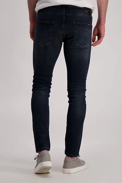 Cars Jeans ZEPLIN Plus Den.Blue Black