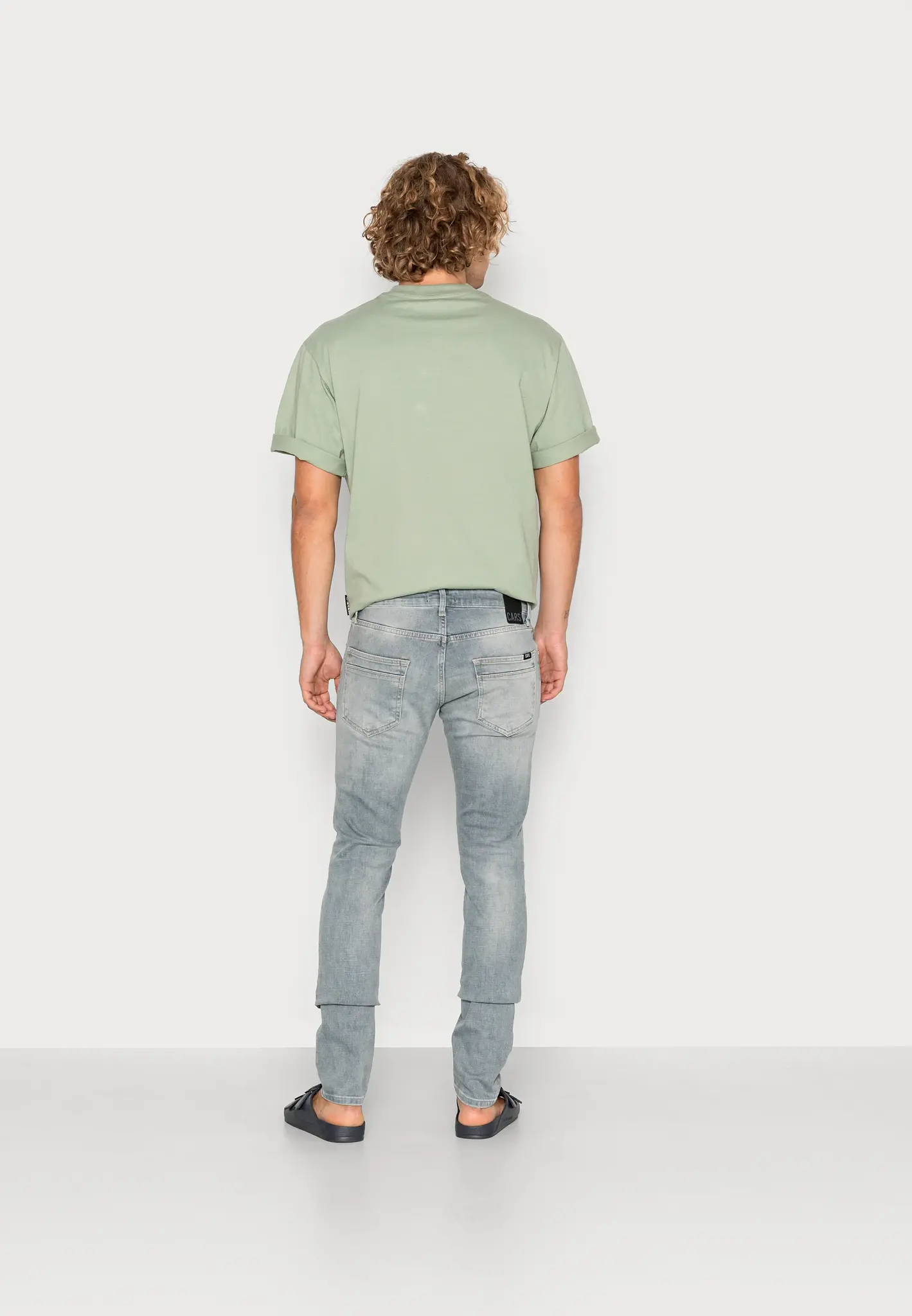 Cars Jeans ZEPLIN Plus Den.Grey Used