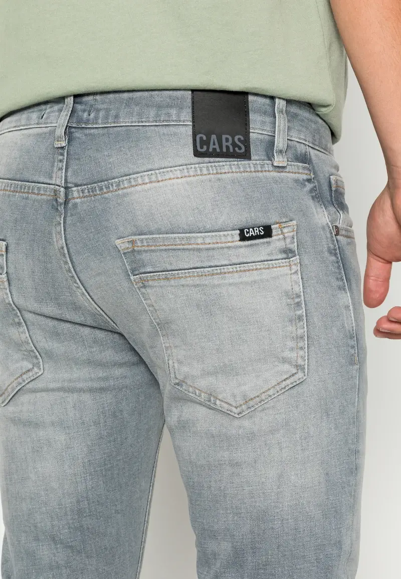 Cars Jeans ZEPLIN Plus Den.Grey Used