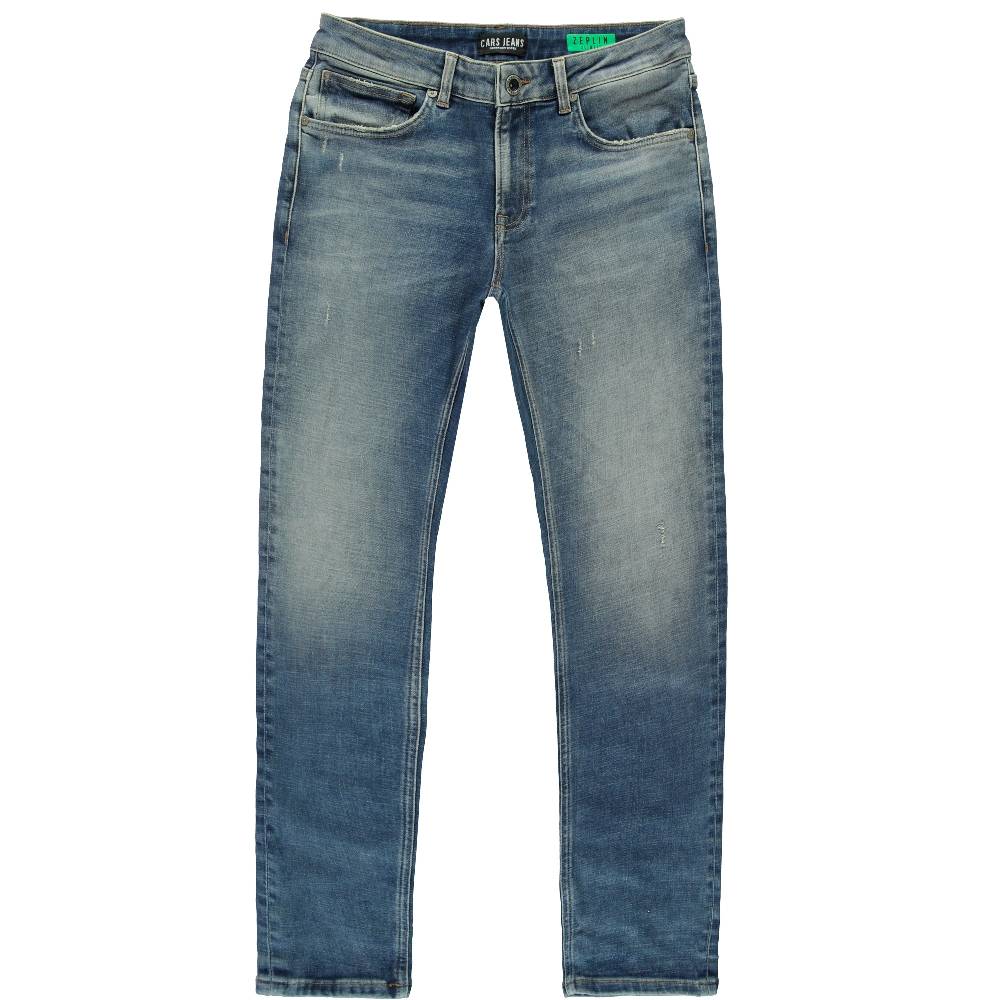 Cars Jeans ZEPLIN Plus Den.Vintage Stone