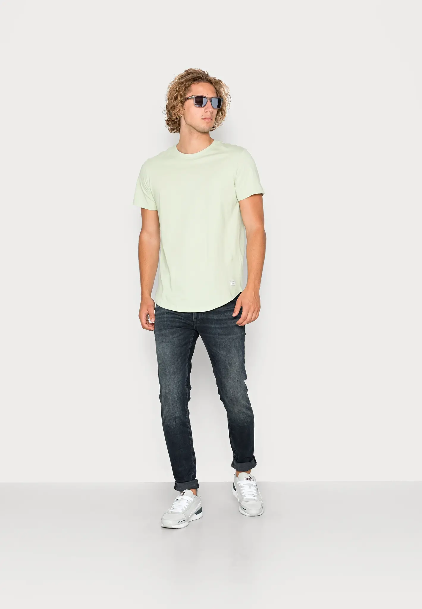 Cars Jeans ZEPLIN Str.Denim Blue Black