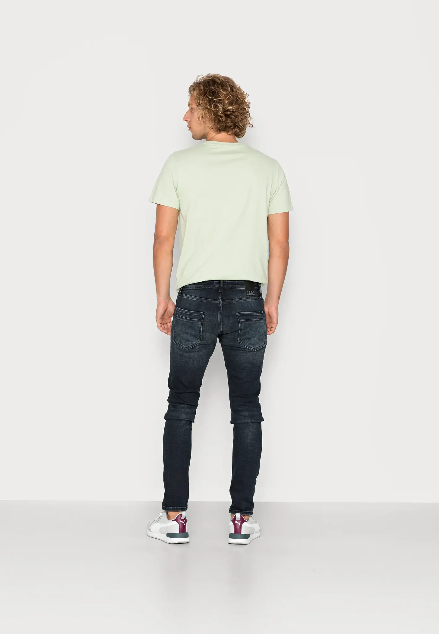 Cars Jeans ZEPLIN Str.Denim Blue Black