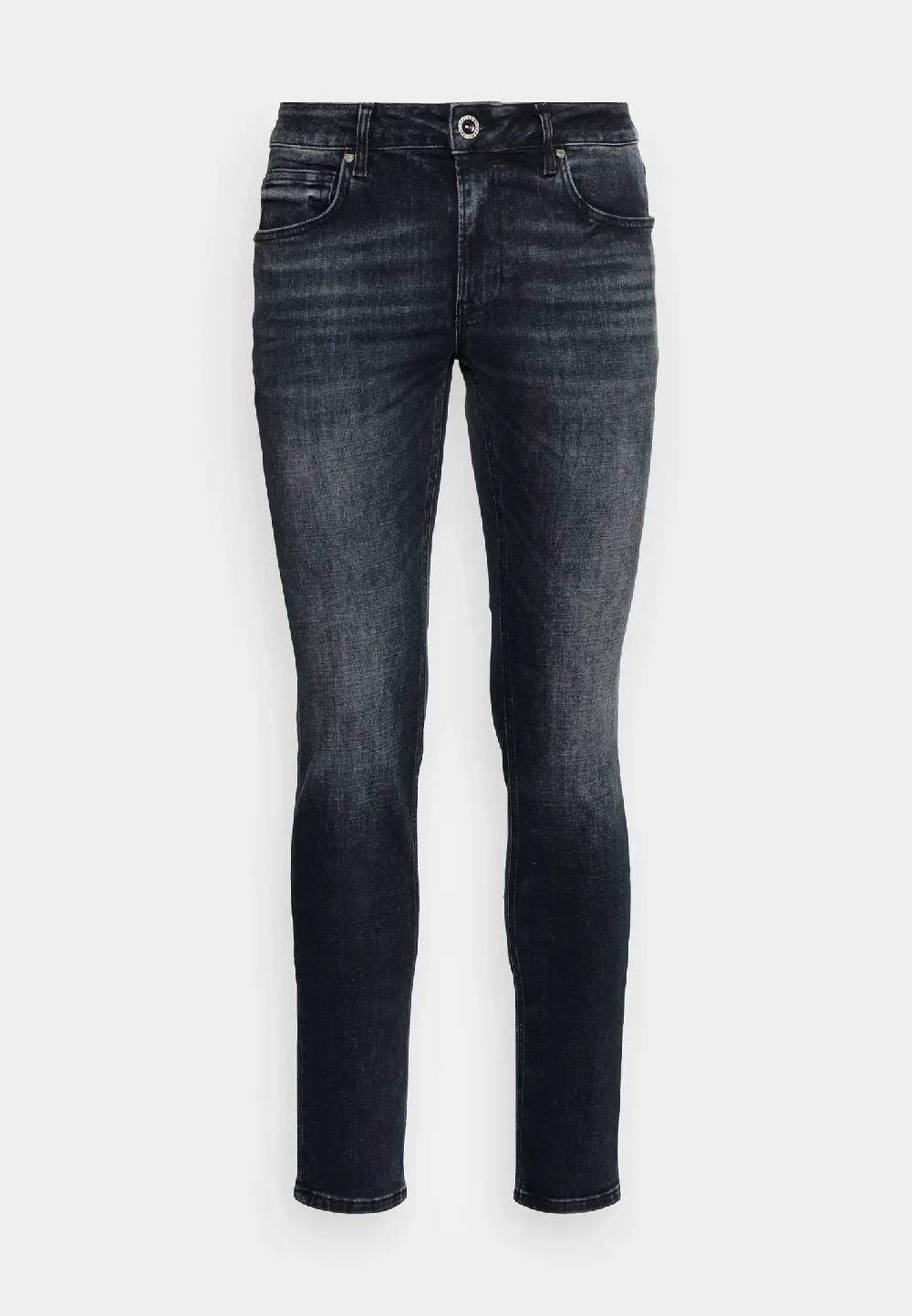 Cars Jeans ZEPLIN Str.Denim Blue Black