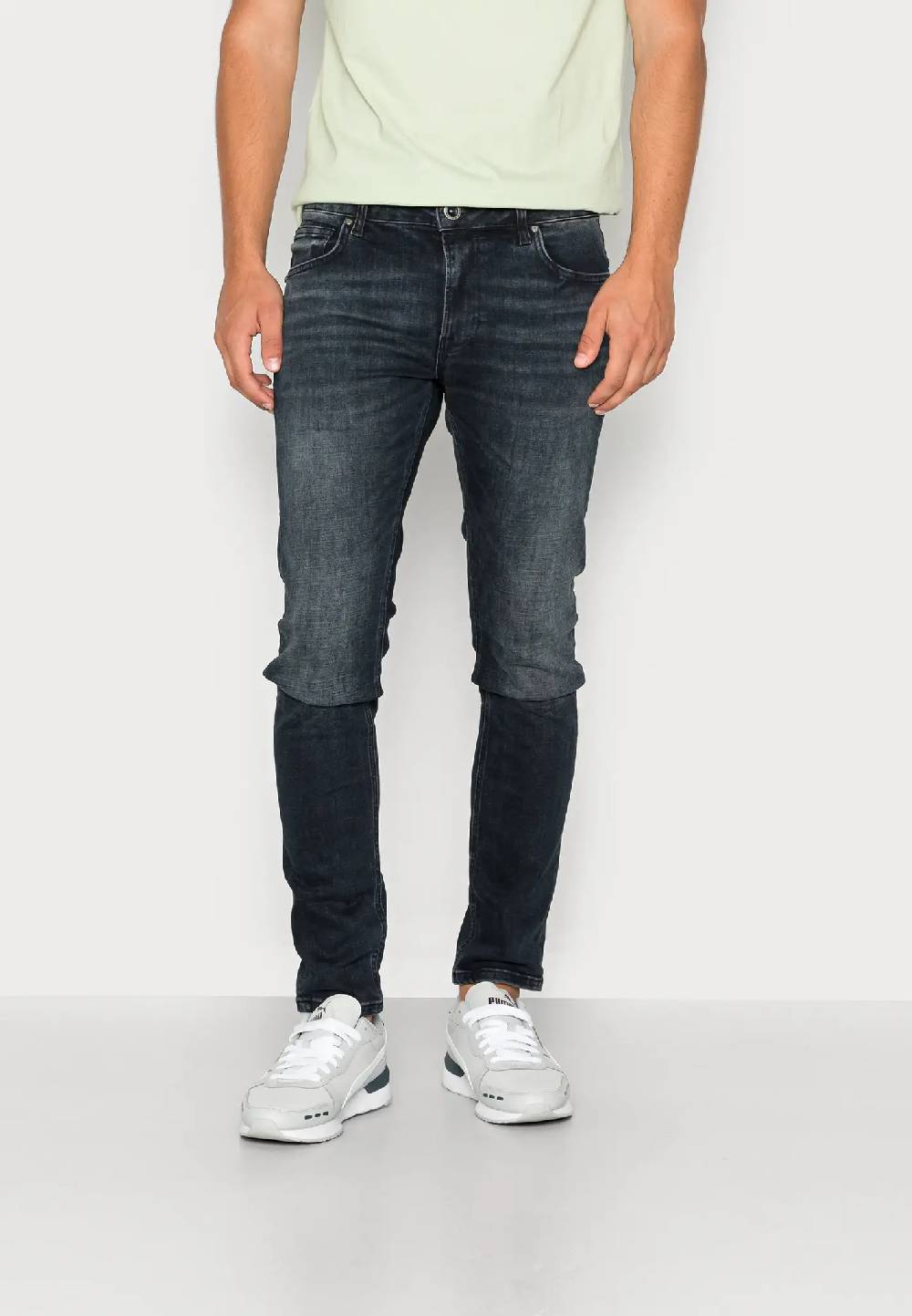 Cars Jeans ZEPLIN Str.Denim Blue Black