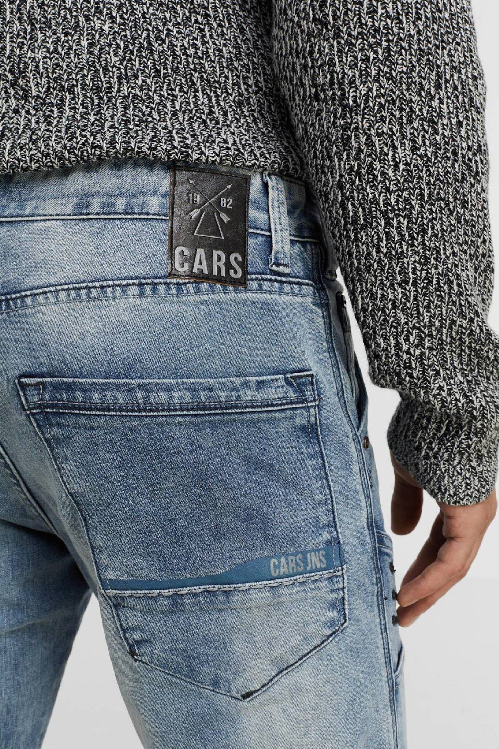 Cars Jeans CHESTER Regular Str. Blue Used Milford (05)