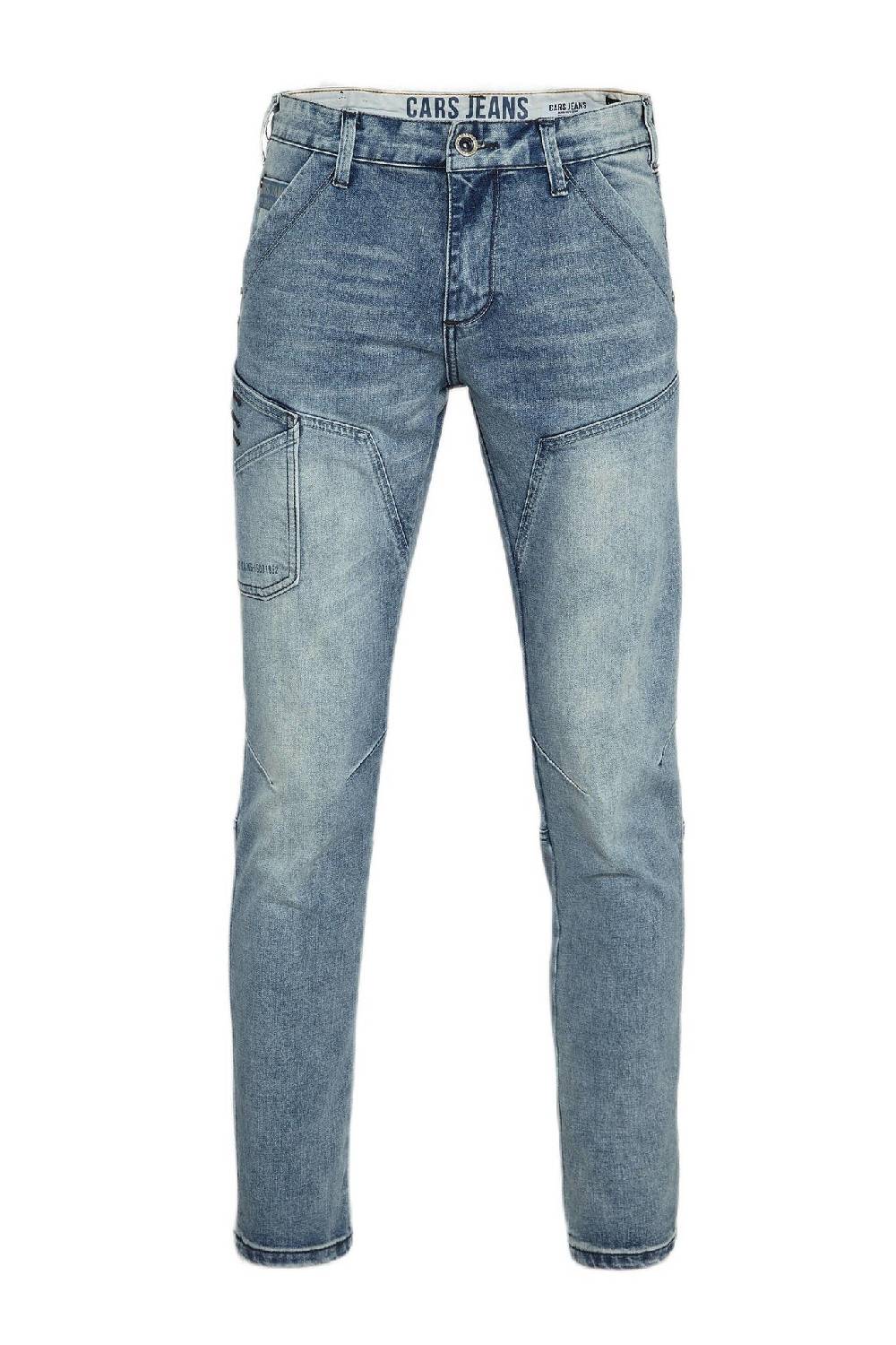 Cars Jeans CHESTER Regular Str. Blue Used Milford (05)