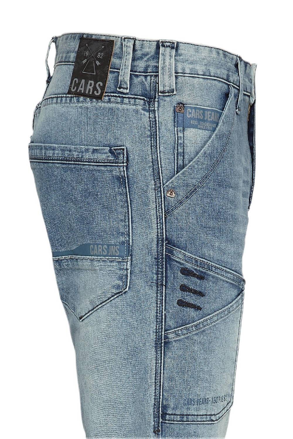 Cars Jeans CHESTER Regular Str. Blue Used Milford (05)