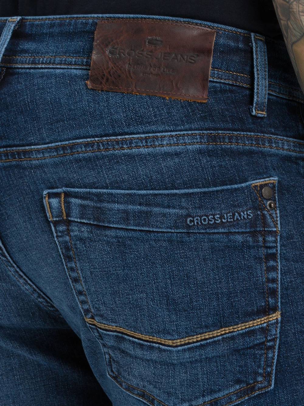 Cross Jeans ANTONIO E 161-300 (016 DARK BLUE)
