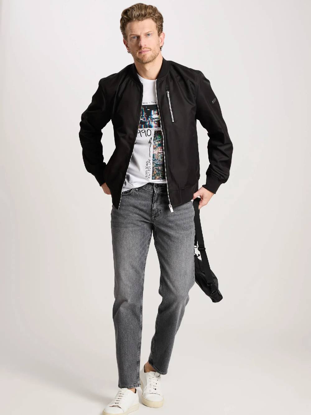 Cross Jeans ANTONIO E 161-317 (021 ANTHACITE)