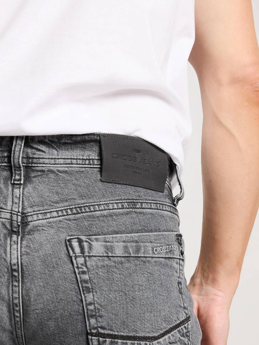 Cross Jeans ANTONIO E 161-317 (021 ANTHACITE)