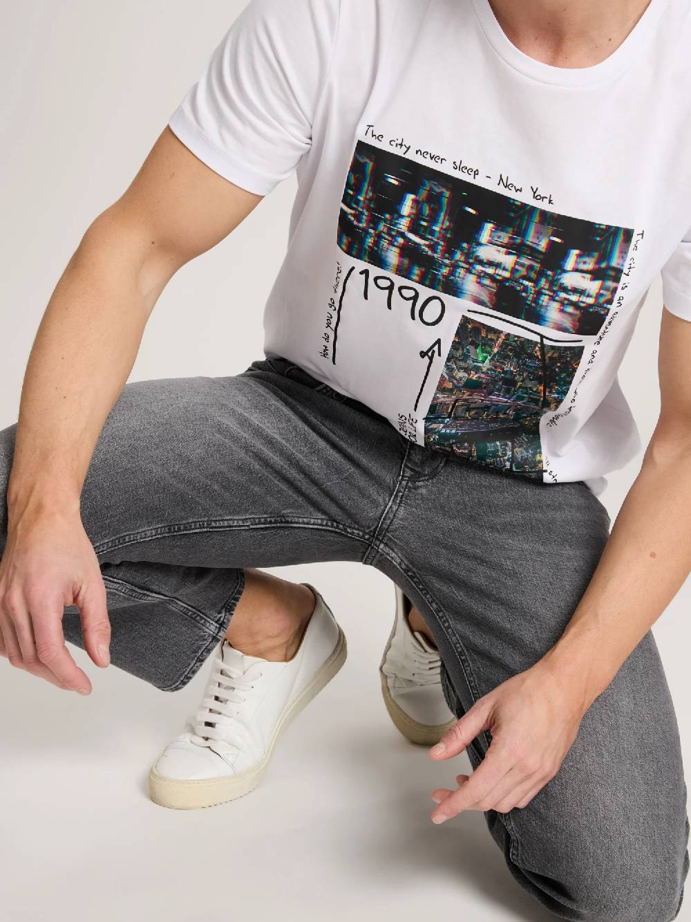 Cross Jeans ANTONIO E 161-317 (021 ANTHACITE)