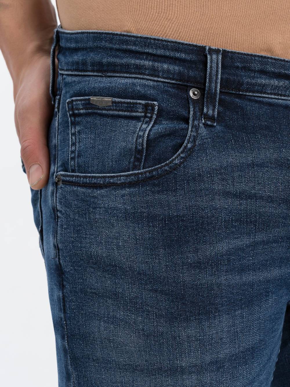 Cross Jeans DAMIEN Blue Black 031