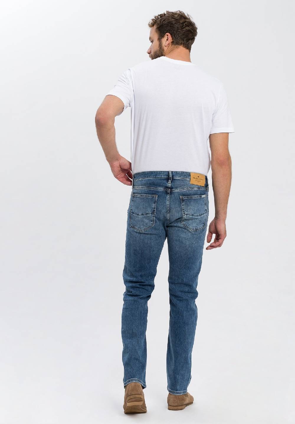 Cross Jeans DAMIEN Mid Blue 020