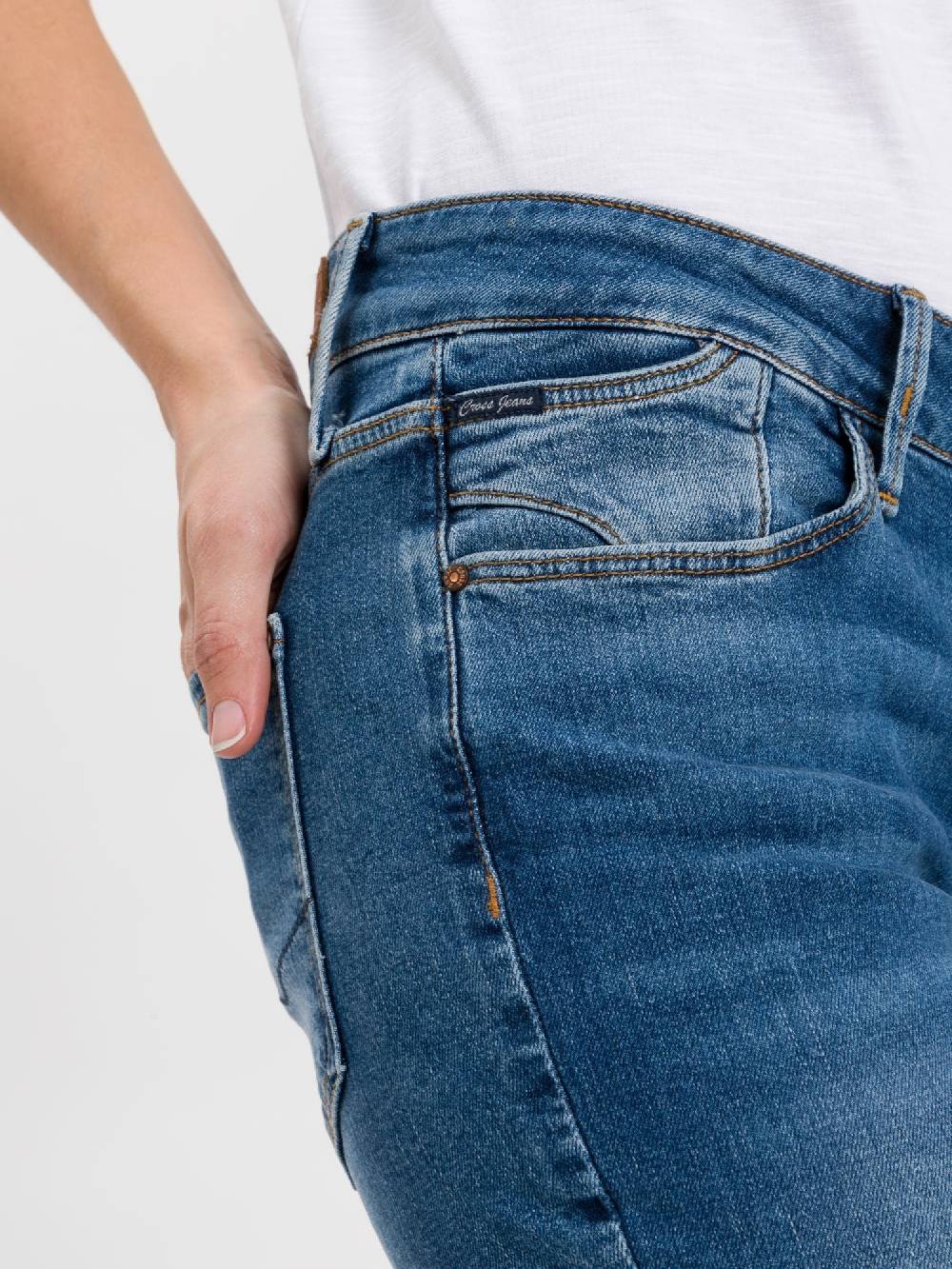 Cross Jeans ROSE N 487-061 (419 MID BLUE)