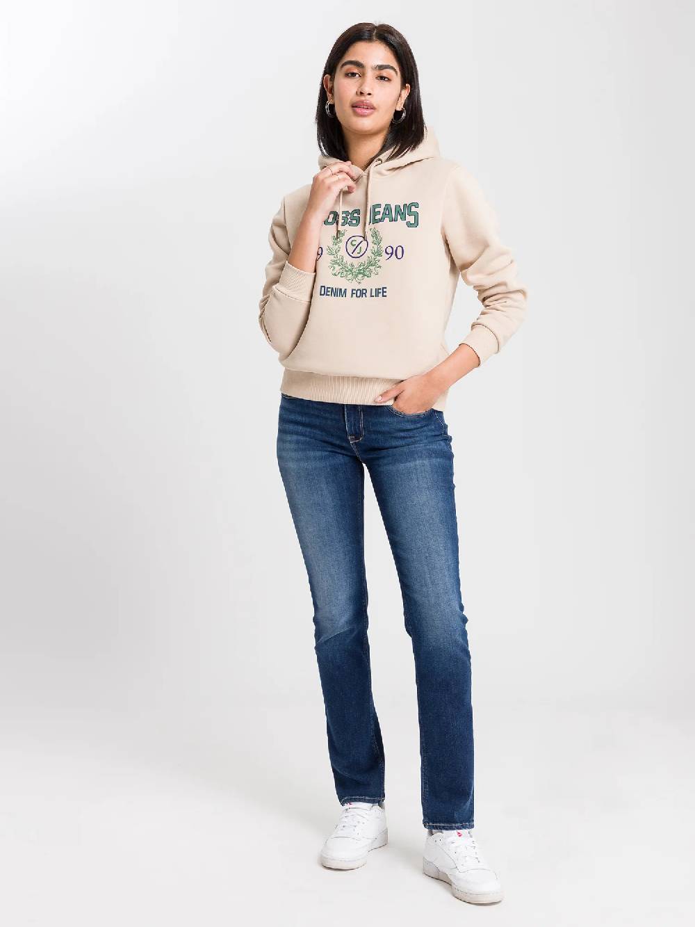 Cross Jeans ROSE N 487-073 (503 DARK MID BLUE)