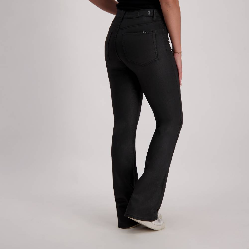 Cars Jeans Desiree Flair Den.Coated Black (21 Black Coated)