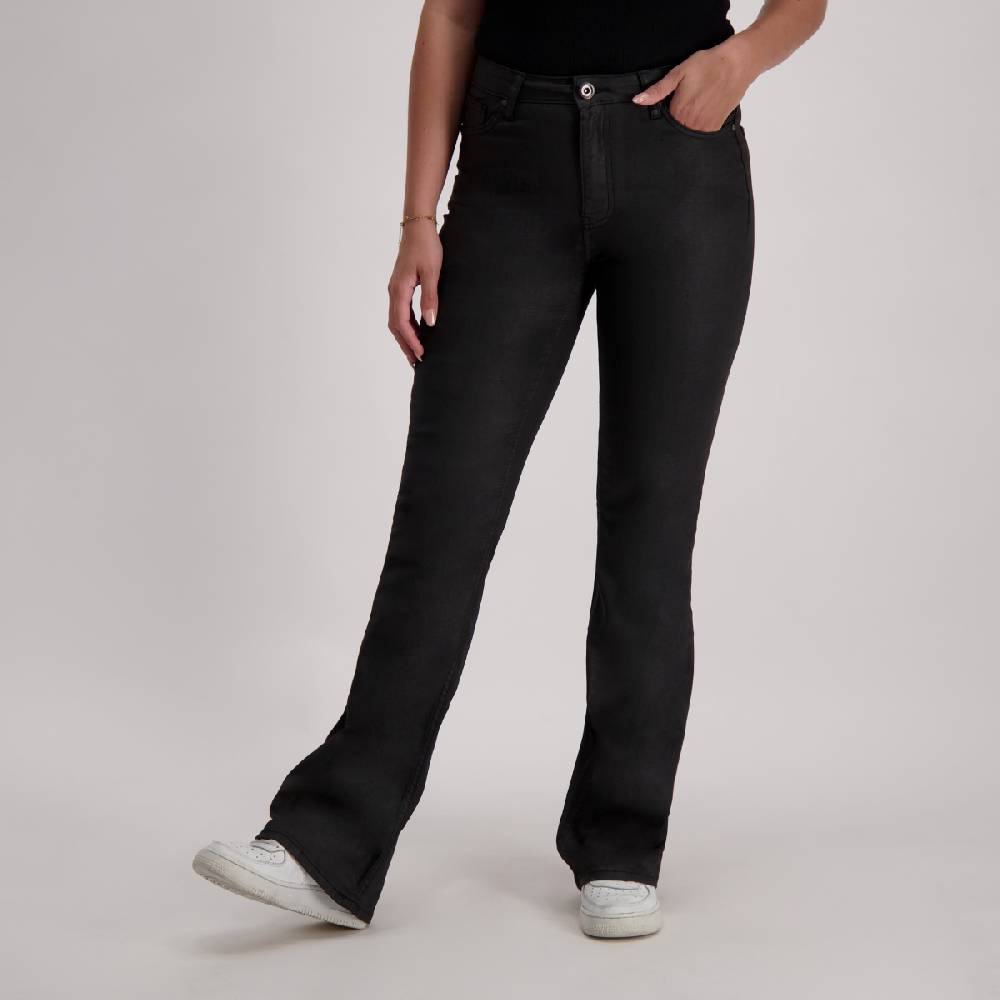 Cars Jeans Desiree Flair Den.Coated Black (21 Black Coated)