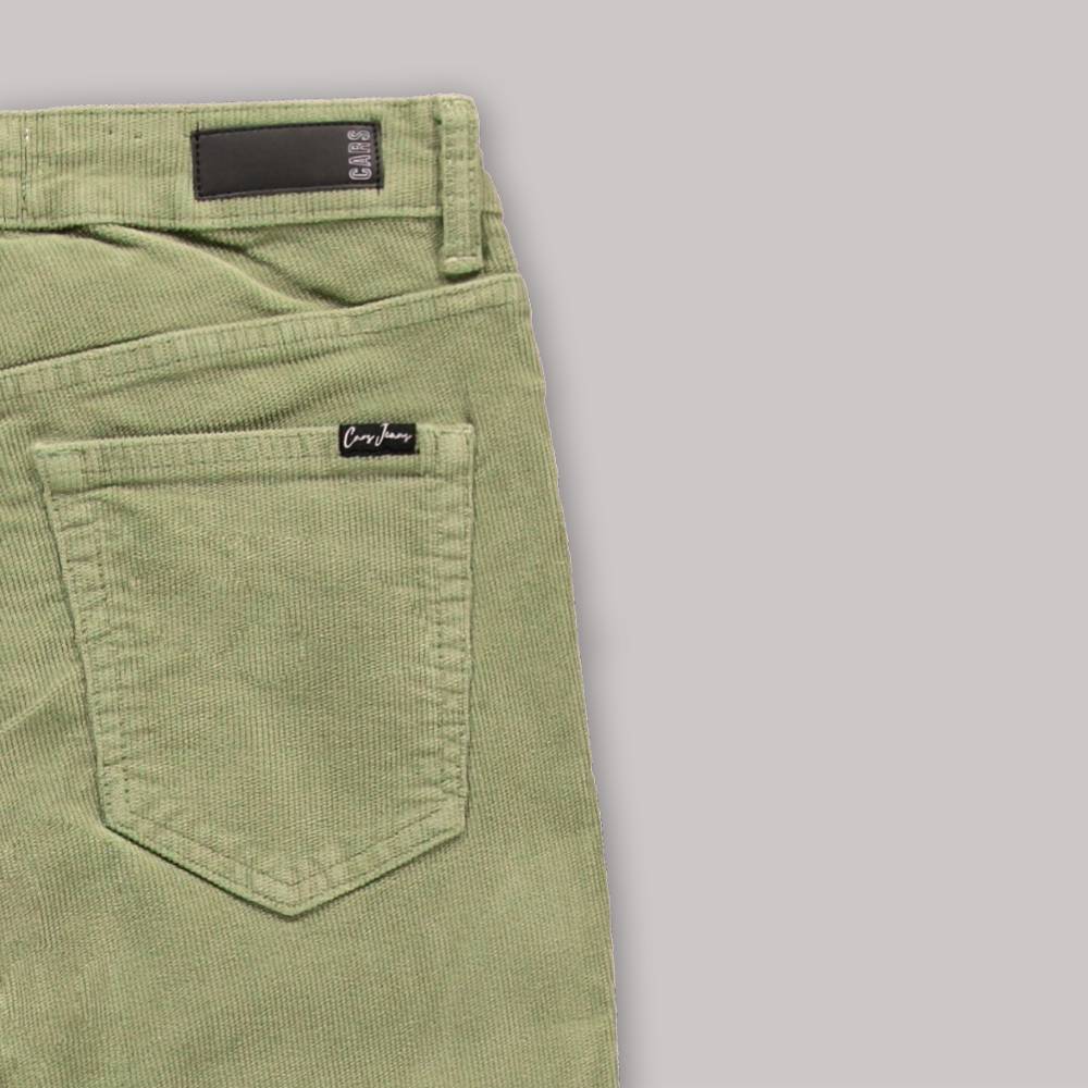 Cars Jeans Desiree Flare Corduroy L.Olive (37 Light Olive)