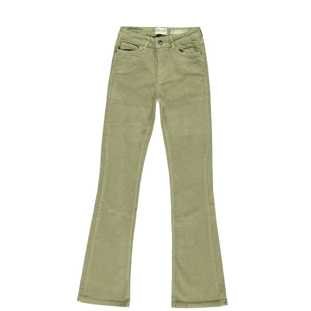 Cars Jeans Desiree Flare Corduroy L.Olive (37 Light Olive)