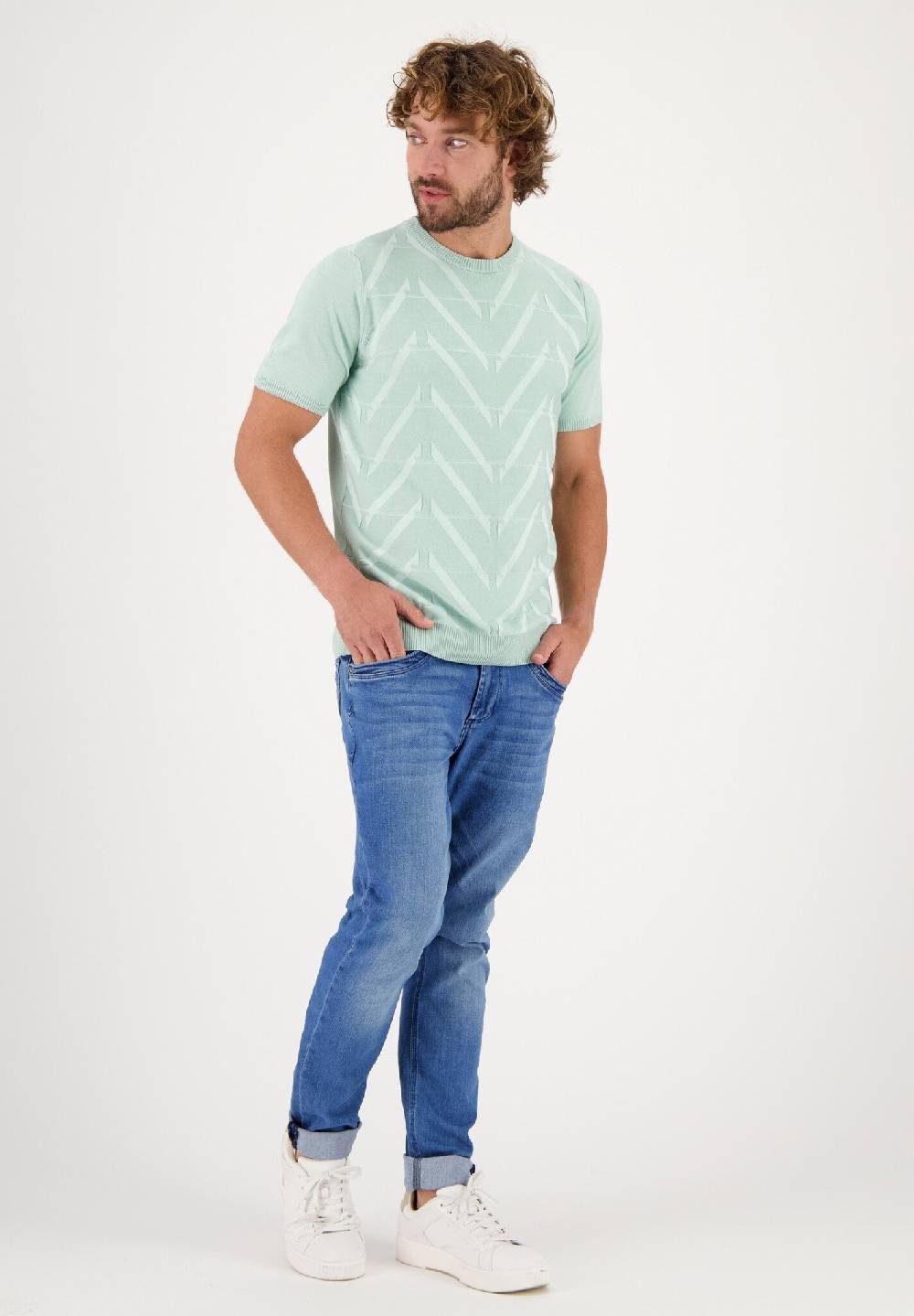Gabbiano 154570 T-shirts 599 Sea Green