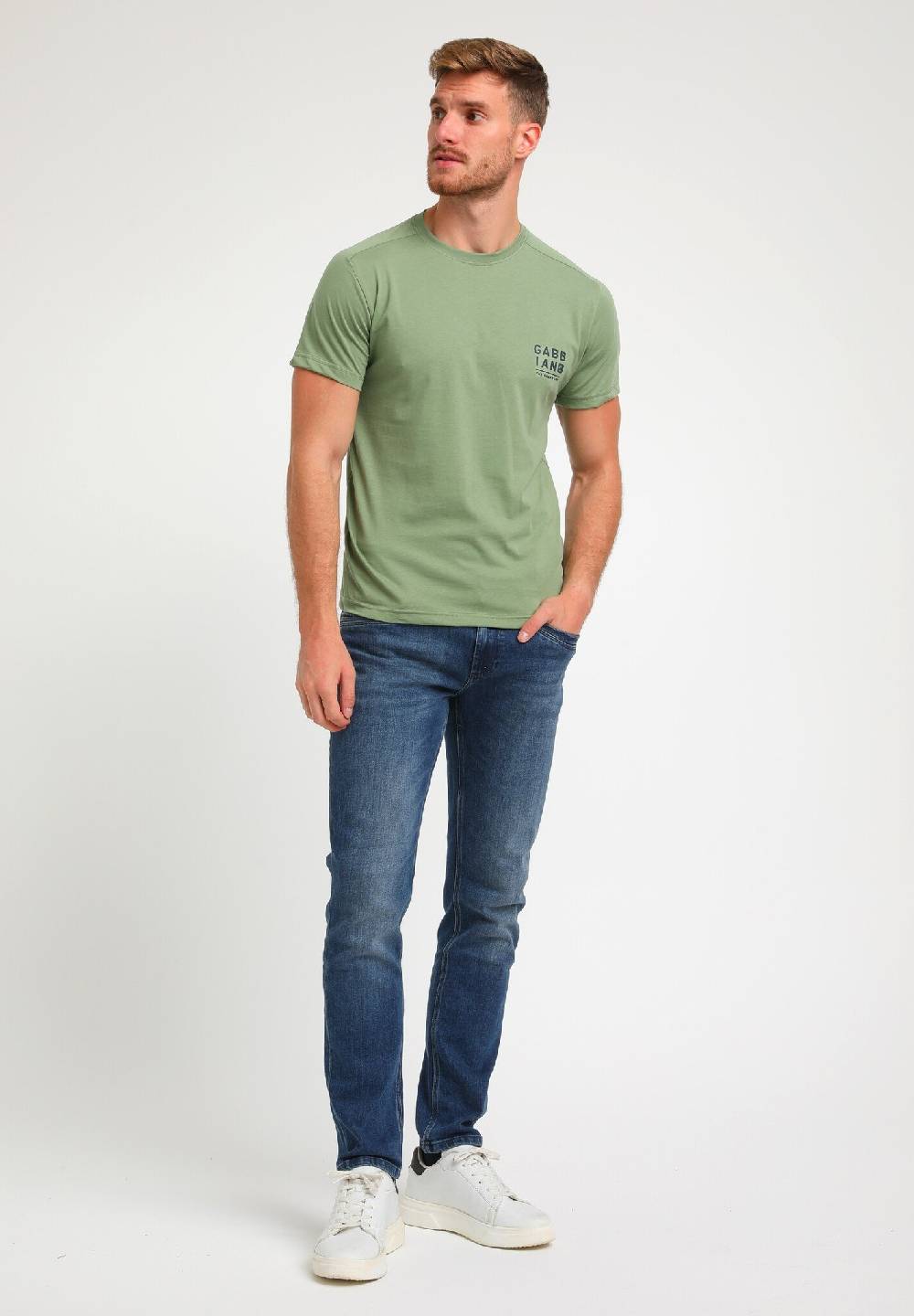 Gabbiano 154917 T-SHIRTS (722 LIGHT ARMY)