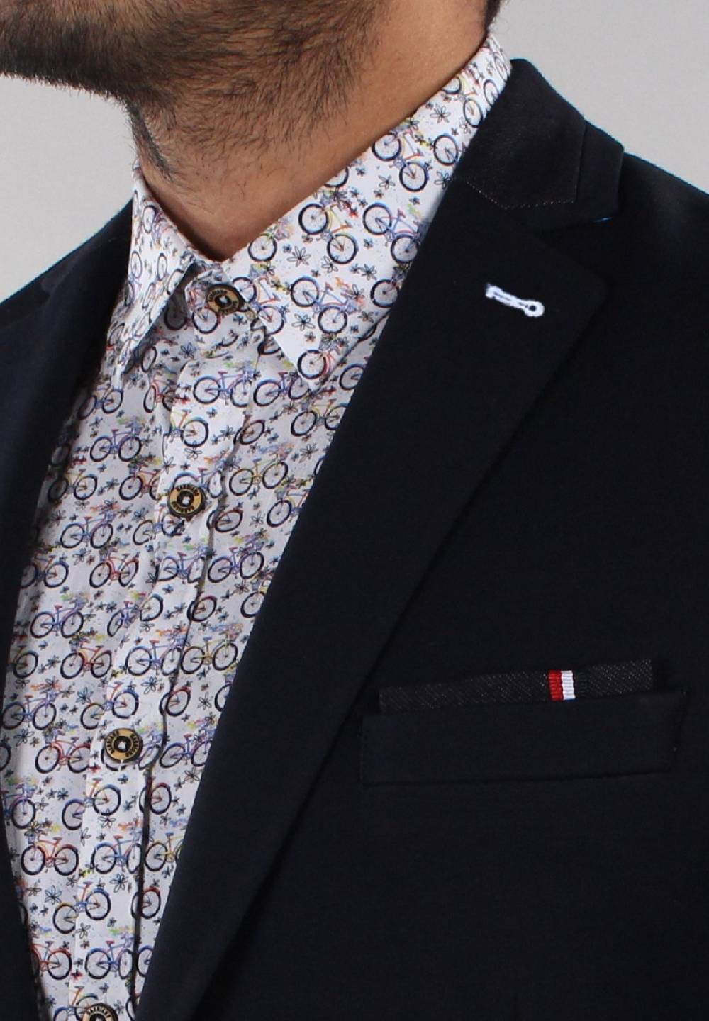 Gabbiano 2180 Suit Blazer (Navy)